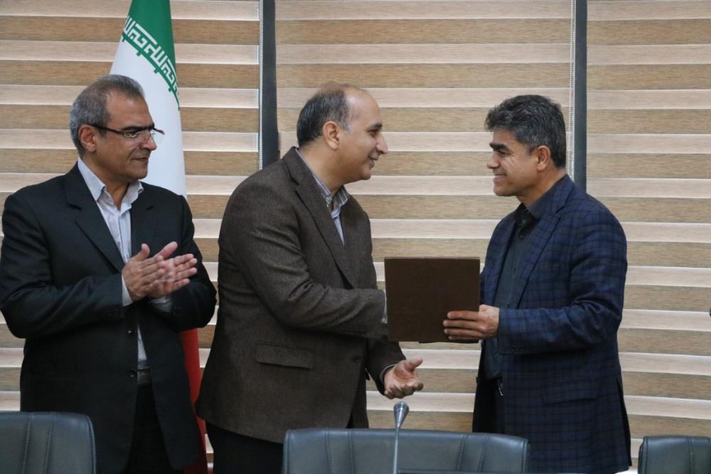انتصاب همکار محترم دانشکده کشاورزی، جناب آقای دکتر حمید حاتمی به عنوان معاونت دانشجویی دانشگاه مراغه