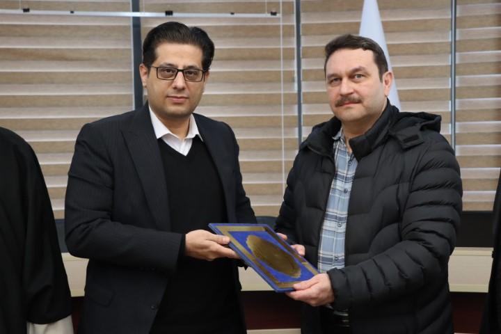 انتصاب همکار محترم دانشکده کشاورزی، جناب آقای دکتر شهریار دشتی به سمت مدیر امور آموزشی و تحصیلات تکمیلی دانشگاه مراغه